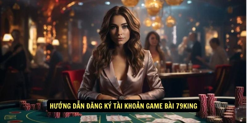 Hướng dẫn đăng ký tài khoản game bài 79king